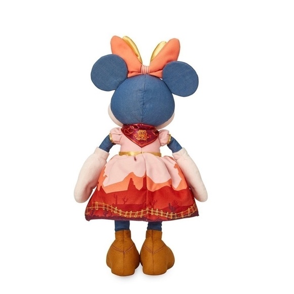 Minnie Mouse: The Main Attraction Plush – Big Thunder Mountain Railroad - Picture 2 of 9